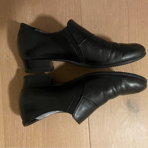 BEAUTIFEEL $295 Black Leather Pumps Booties Women's Size EUR 39 / US 8 - Picture 2 of 11